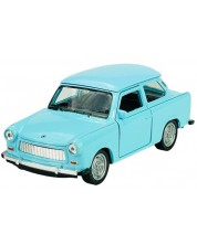 Mașină din metal  Welly - Trabant 601, 1:34 -1